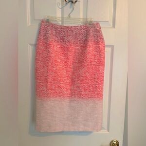 NWT Anthro/Helene Berman Tweed Ombre Women's Skirt